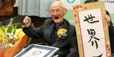 Japonês de 112 anos é reconhecido homem mais velho do mundo