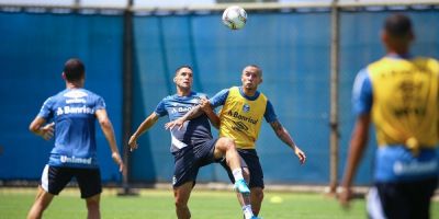 Gre-Nal será o primeiro grande teste do Grêmio na temporada