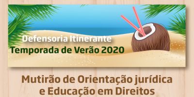 Defensoria Itinerante ocorre nesta sexta-feira em Arambaré