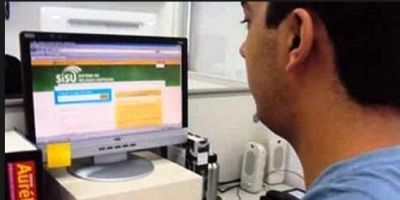 Inscrições para o Sisu começam nesta segunda-feira