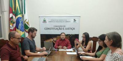 Projeto de Lei que trata de atividades insalubres e perigosas em Camaquã tem parecer favorável na CCJ