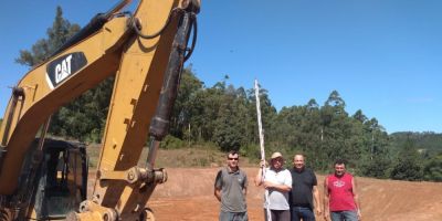 Secretaria de Agricultura do Estado constrói açudes em Barão do Triunfo 