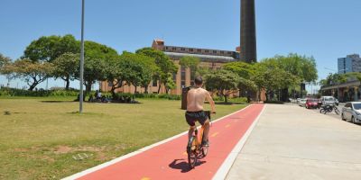 Rio Grande do Sul terá calor intenso e risco de temporais nesta segunda-feira