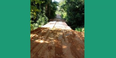 Prefeitura entrega mais uma ponte reformada em Camaquã