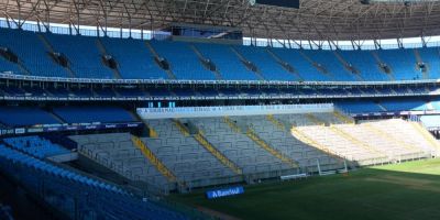 Grêmio discute possibilidade de grama sintética na Arena