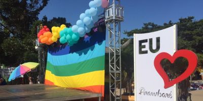 Arambaré recebe grande público na Parada de Luta LGBT+