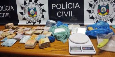 Polícia Civil faz operação contra o tráfico de drogas na zona Sul de Porto Alegre