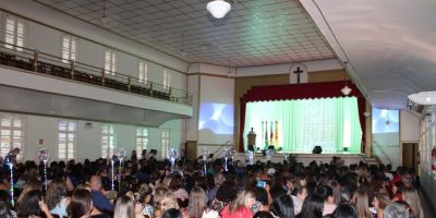 Aula Inaugural marca início do ano letivo nas escolas municipais