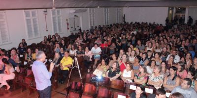 Aula Inaugural reúne mais de 600 pessoas em Camaquã