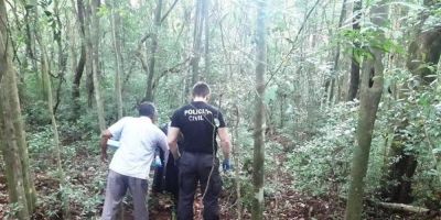 Dois homens são presos por suspeita de matar e carbonizar jovem no RS