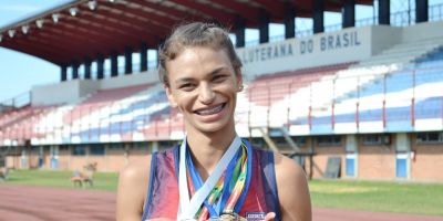 Jovem de Campo Bom é a única representante do RS em mundial de atletismo de surdos na Polônia