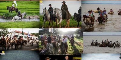 A Cavalgada Cultural da Costa Doce deve chegar hoje na localidade de Pacheca, em Camaquã