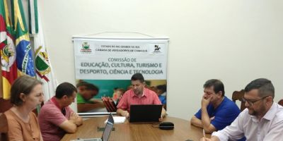 Comissão de Educação divulga parecer sobre dados apresentados pelo Executivo