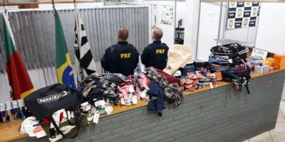 Presa na Freeway quadrilha que furtou mercadorias de lojas em Santa Catarina