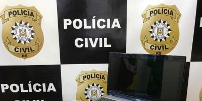 Homem é preso por compartilhar pornografia infantil no RS