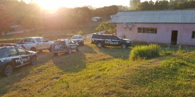 Polícia Civil realiza operação Cidade Limpa em Cristal