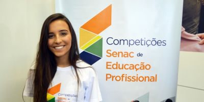 Aluna do Senac Camaquã representará o Estado em competição nacional