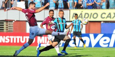 Caxias vence o Grêmio no Centenário e é campeão do primeiro turno do Gauchão