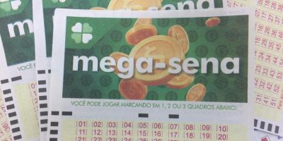 Mega-Sena acumula de novo e prêmio chega a R$ 200 milhões