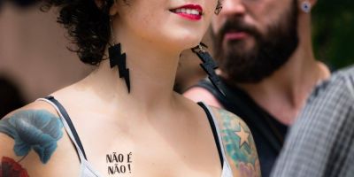 “Não é não!”: uma campanha para além do Carnaval