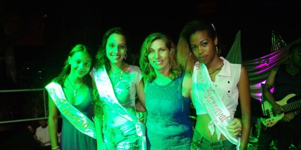 Escolhida a Rainha do Carnaval 2015 de Arambaré