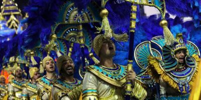 Águia de Ouro é campeã do Carnaval de São Paulo pela primeira vez