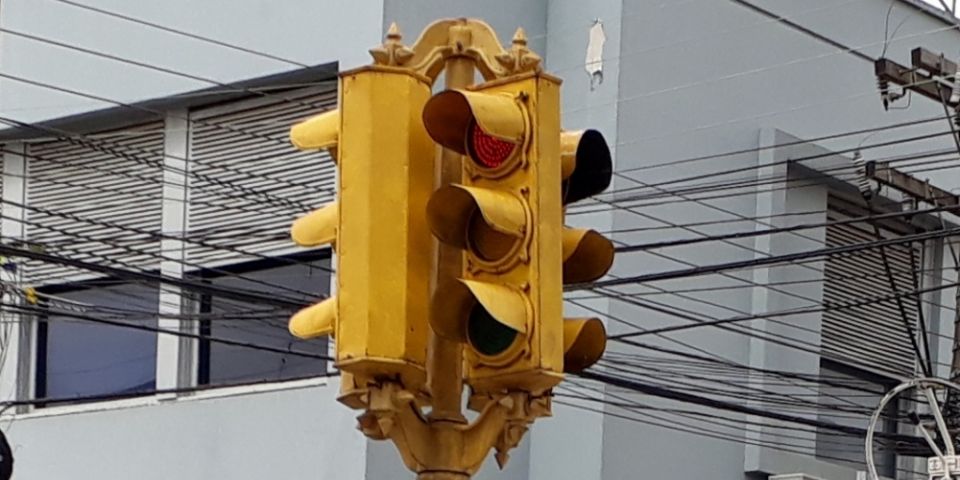 Rua Olavo Moraes em Camaquã será interditada para recolocação da sinaleira