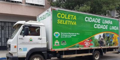 Coleta Seletiva no centro de Camaquã ocorrerá na parte da noite nesta quinta-feira