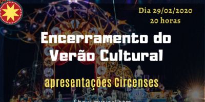 Arambaré realiza encerramento do Verão Cultural neste sábado