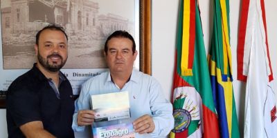 Presidente do Legislativo de Camaquã recebe convite para participar da Expoagro Afubra