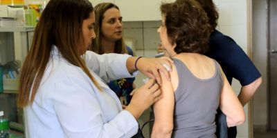 Campanha de vacinação contra gripe será antecipada no país