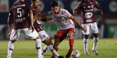 Após empate contra o Caxias, jogadores do Inter pregam foco na Libertadores