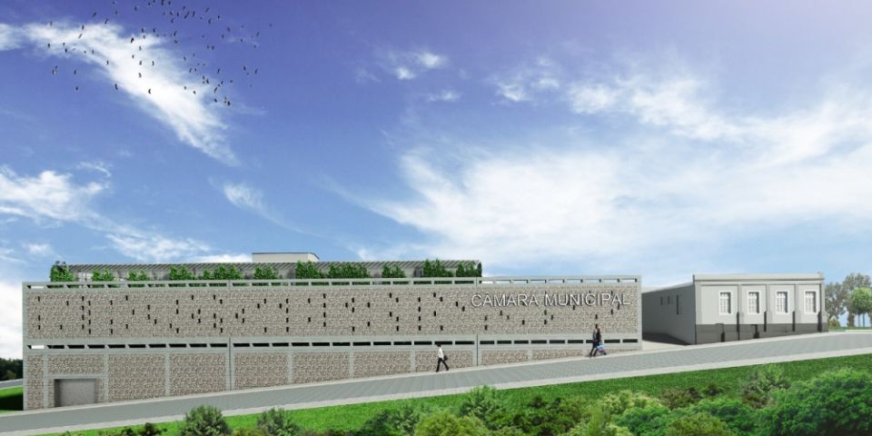 Projeto do novo prédio da Câmara de Vereadores de Camaquã é apresentado ao Legislativo
