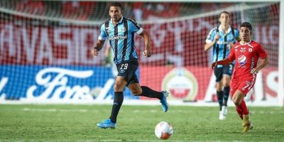 Vitória na estreia na Colômbia motiva Grêmio para o primeiro clássico da Libertadores