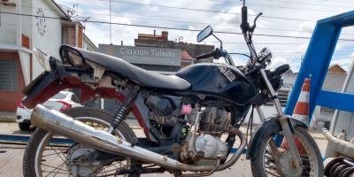 Brigada Militar apreende menor com motocicleta furtada em Camaquã