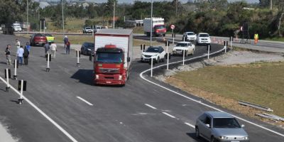 Dnit libera mais 5 km da duplicação da BR-116/RS em São Lourenço do Sul