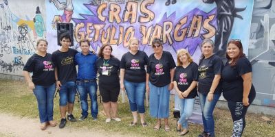 Cras Getúlio Vargas realiza evento alusivo ao Dia Internacional da Mulher