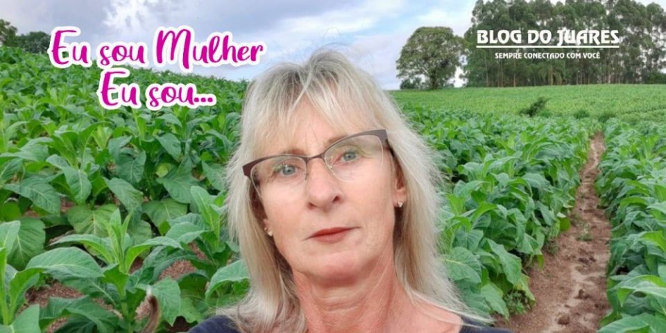 Campanha: "Eu sou mulher. Eu sou Agricultora e Fumicultora"