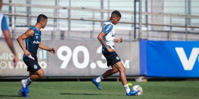 Grêmio finaliza preparação para jogo contra o Pelotas com treino técnico