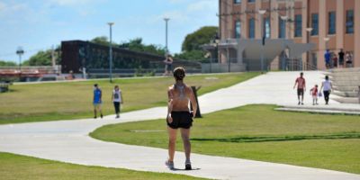 RS terá domingo de sol e forte calor