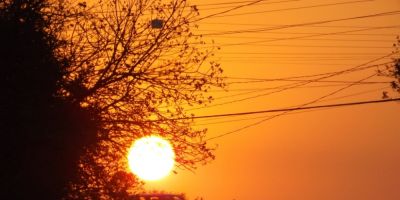 Tarde de segunda-feira será de forte calor em Camaquã e região