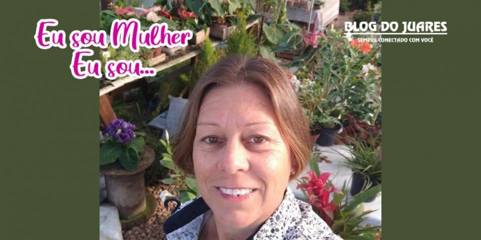 Campanha: "Eu sou mulher. Eu sou Florista"