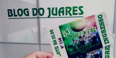 Blog do Juares (BJ) sorteia ingressos para a BJ Night Fever