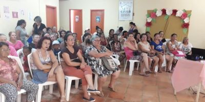 Cras Bom Sucesso de Camaquã realiza evento alusivo ao Dia Internacional da Mulher