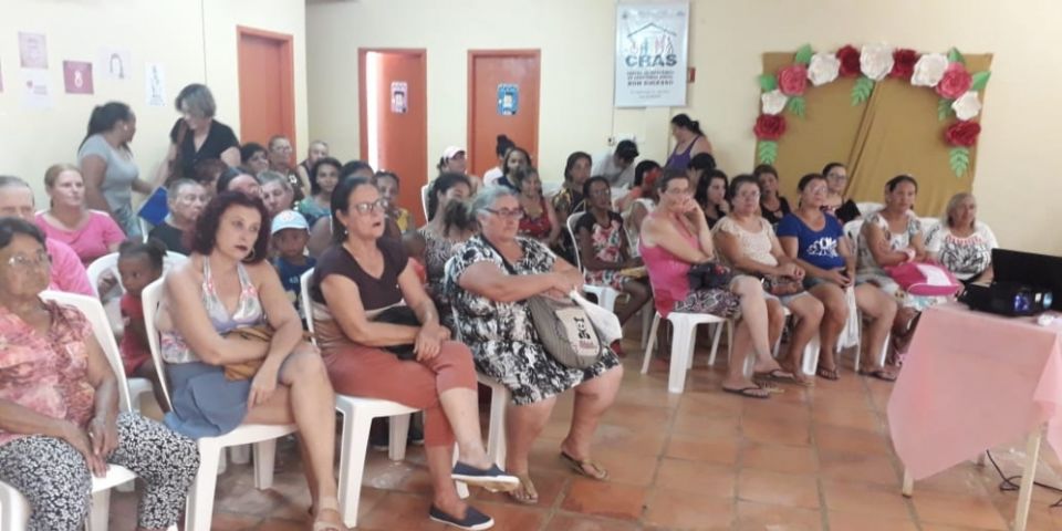 Cras Bom Sucesso de Camaquã realiza evento alusivo ao Dia Internacional da Mulher