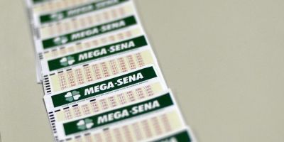 Mega-Sena acumula e deve pagar R$ 4,5 milhões na quinta-feira