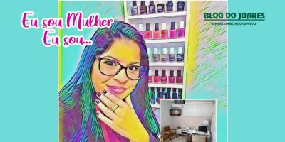 Campanha: "Eu sou mulher. Eu sou Manicure"