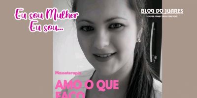 Campanha: "Eu sou mulher. Eu sou Massoterapeuta"