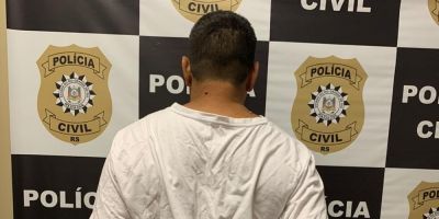 Preso suspeito de matar o filho de 3 anos em Porto Alegre