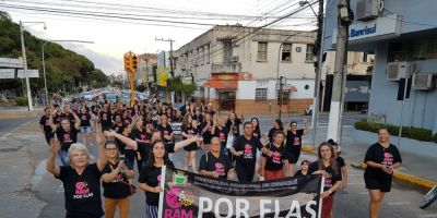 RAM realiza caminhada em Camaquã